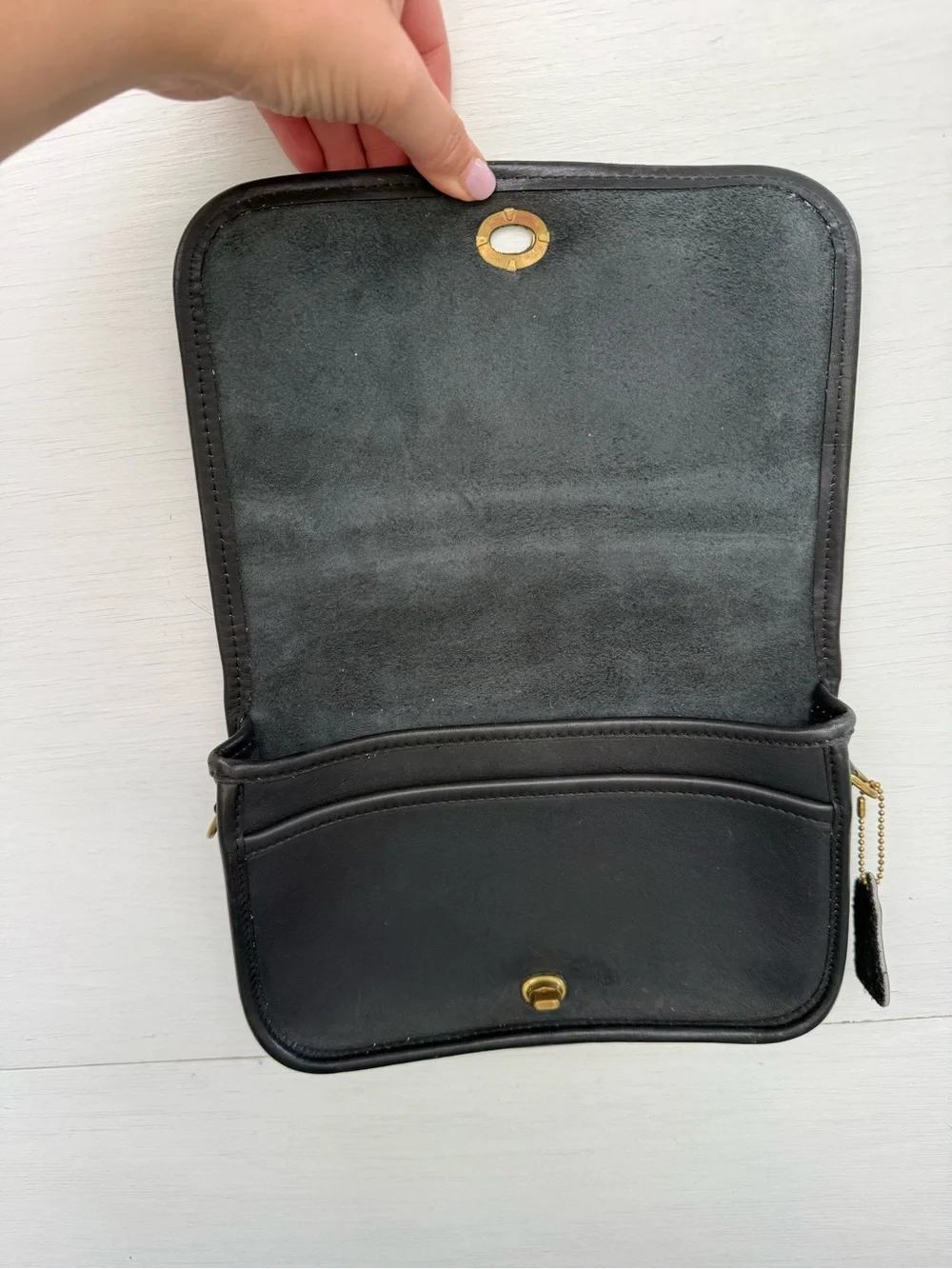 Bonnie Cashin Era Vintage Coach 8720 New York City Convertible Clutch Bag
